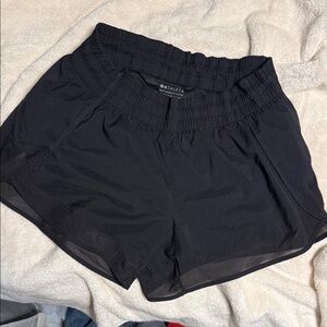 Athleta Women's Athletic Black Shorts
